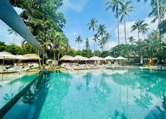 Ziba Home Suites Lamai Beach 