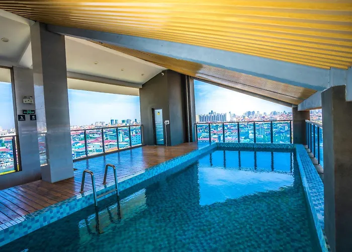 Hotel Ark House à Phnom Penh