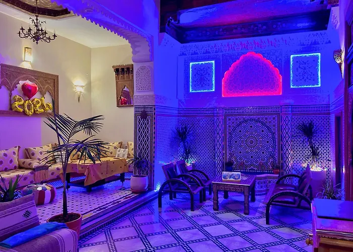 Riad Noor Medina Fez