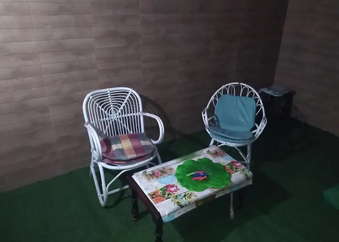 Habitación natural rústica en casa compartida Cartagena