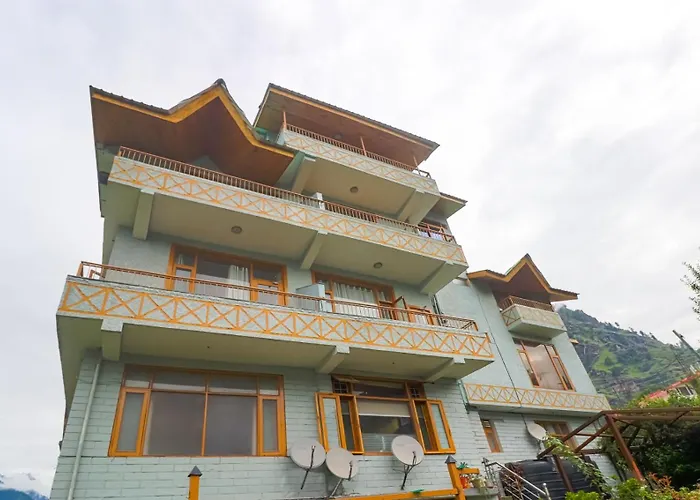 The Byke Neelkanth Manali