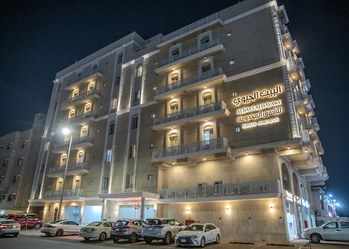 Vital House Serviced Apartments البيت الحيوي للشقق المخدومة DDjeddah