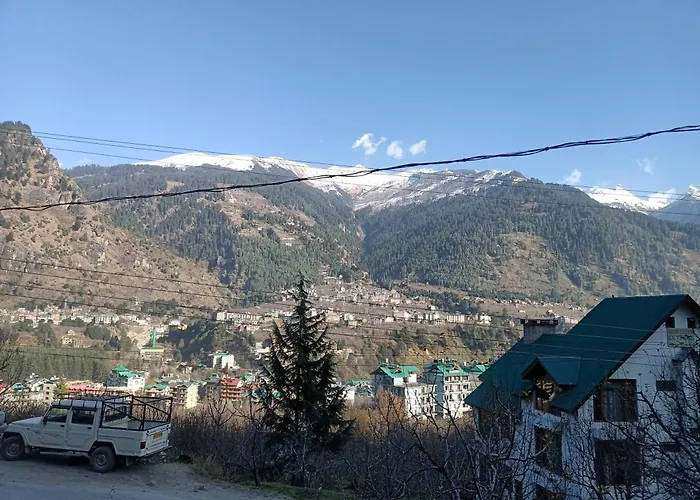 The White Rain Cottage Manali 