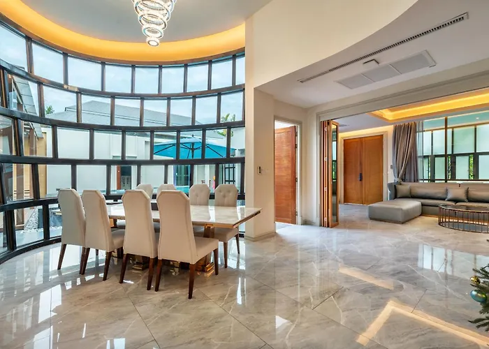 Phukalini Luxury Pool Villa & Onsen หัวหิน
