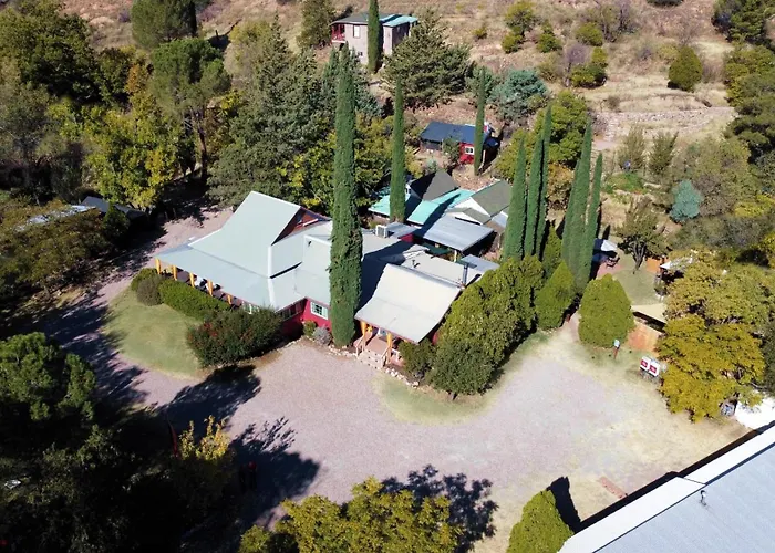 Mile High Ranch Hotel Bisbee