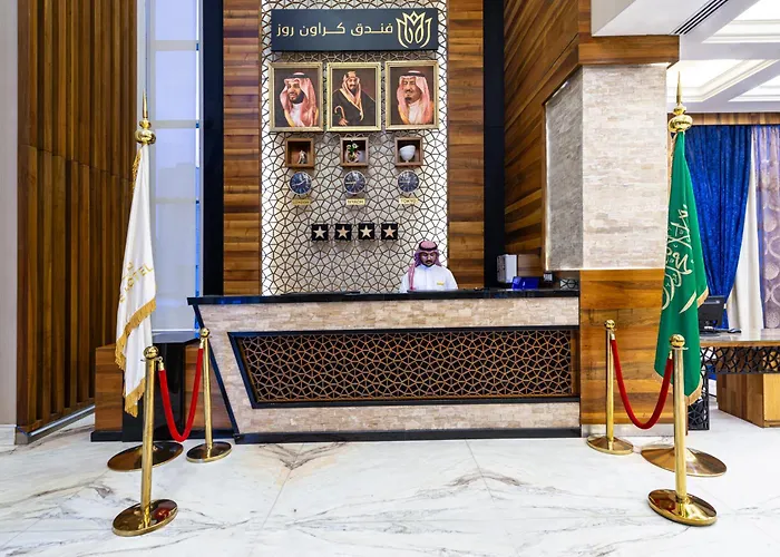 Crown Rose Al Sahafa Hotel Riaad