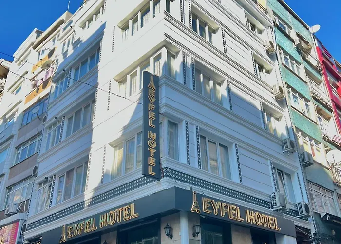 Eyfel Hotel Istanbul