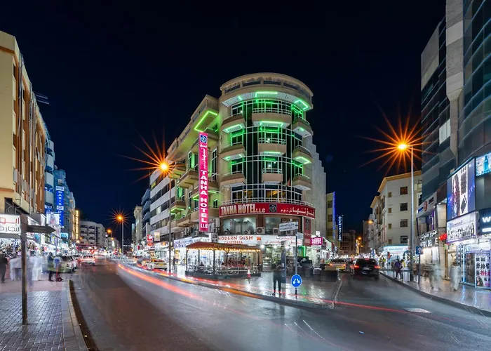 Tanha Hotel Dubai