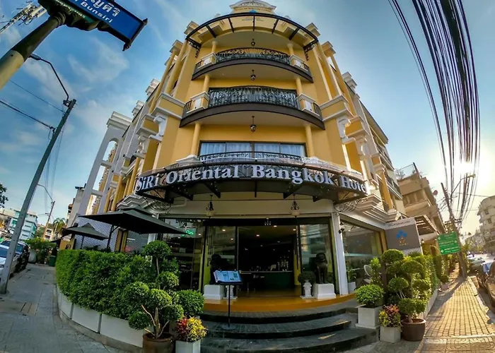 Siri Oriental Bangkok Hotel