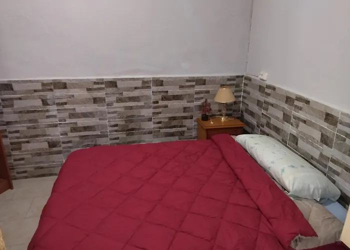 Habitación natural rústica en casa compartida Cartagena