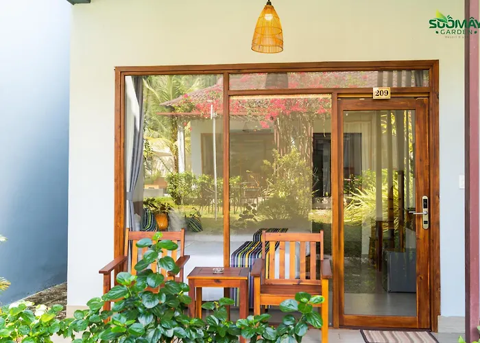 Khu nghỉ mát Vườn Suối Mây gần Trung tâm y tế Phú Quốc