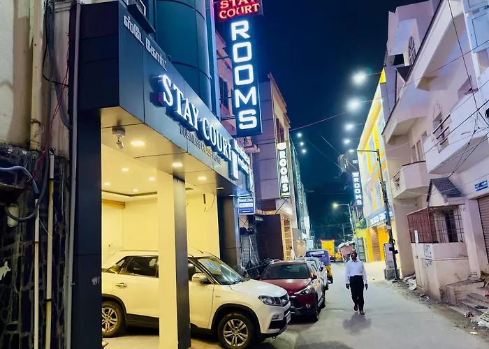 Stay Court - Business Class Hotel - Near Central Railway Station Chennai