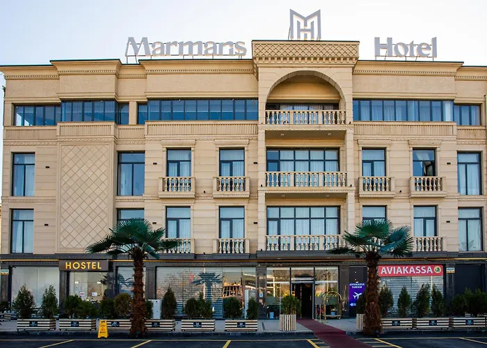 Marmaris Hotel Free Airport Service Taşkent
