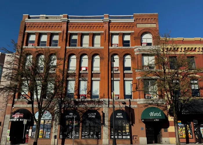 The Met Hotel New Westminster