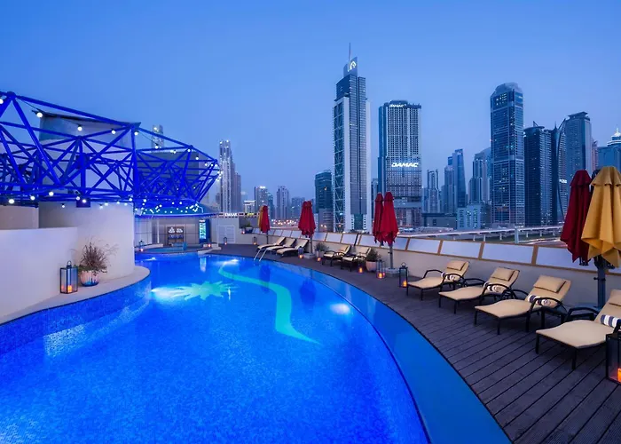 Leva Hotel And Suites, Opposite Downtown Dubaï