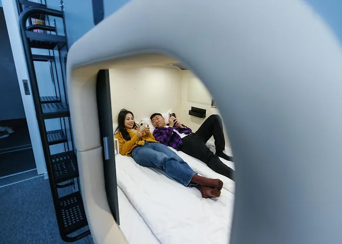 Capsule Hotel Constellation 89 Lviv