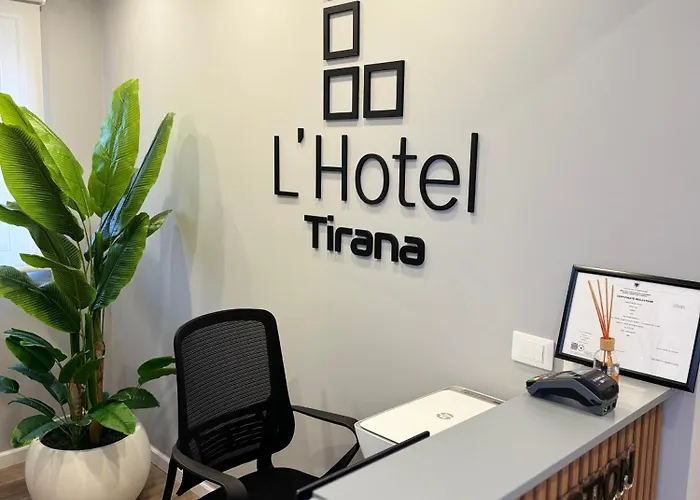 L'Hotel Tirana