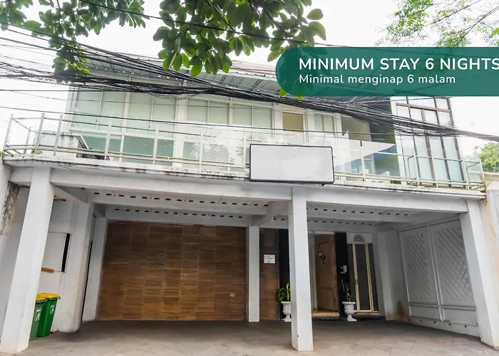 Twospaces Living At The Unit Residence Jakarta