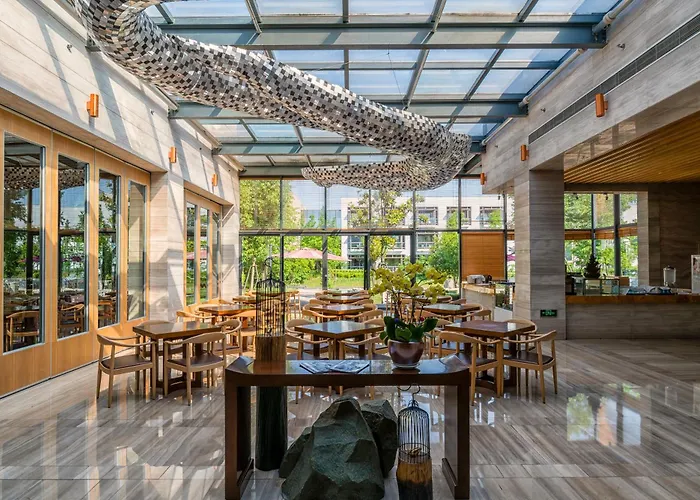 Citic Pacific Zhujiajiao Jin Jiang Hotel Shanghái