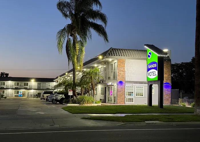 Sands Motel Riverside