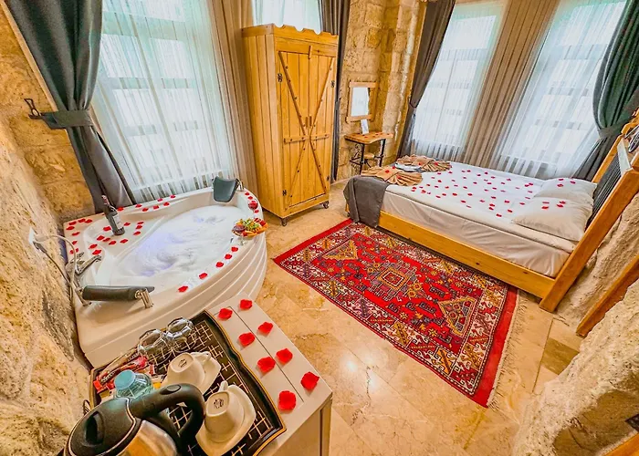 Tantan Cappadocia House Otel Göreme
