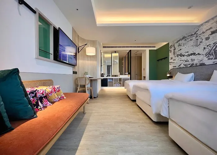 Boutech Jiantan Hotel Taipei
