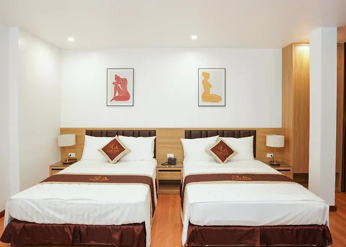 Lam Anh Hotel 3 Ngoại Giao Đoàn BT5-16 Hà Nội