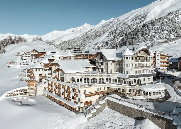 Hotel Alpenaussicht Obergurgl