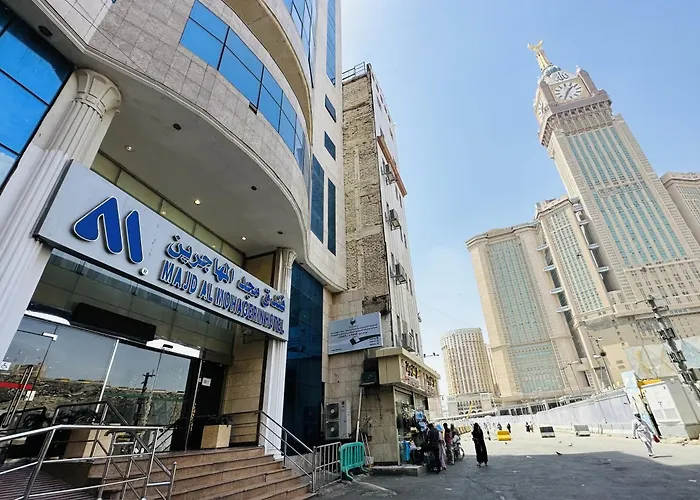 Majd Al Mohagerin Hotel Mecca