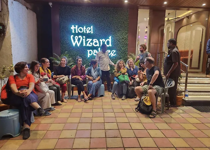 U2 Hotel Wizard Palace Aurangabad 