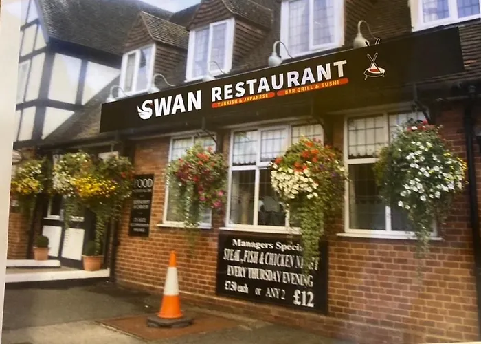 Swan Hotel Resturant Bar And Grill Wellington 
