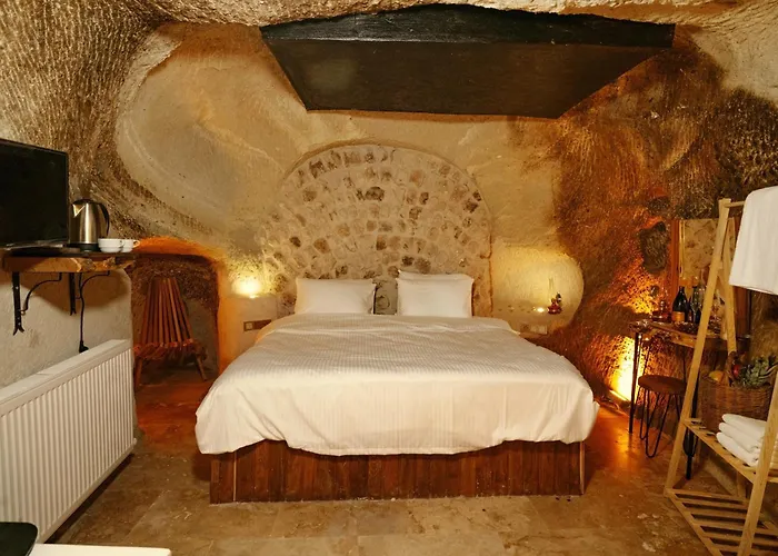 Crassula Cave Kapadokya Hotel Nar