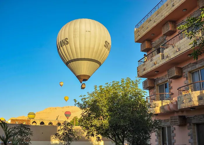 New Memnon Hotel Luxor