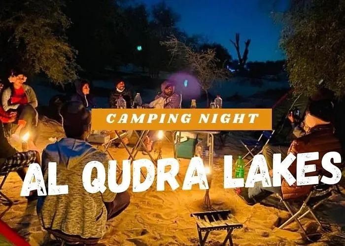 Al Qudra Lakes Camping By Hyba Dubai
