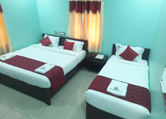 Grand Pacific Hotel Pondicherry