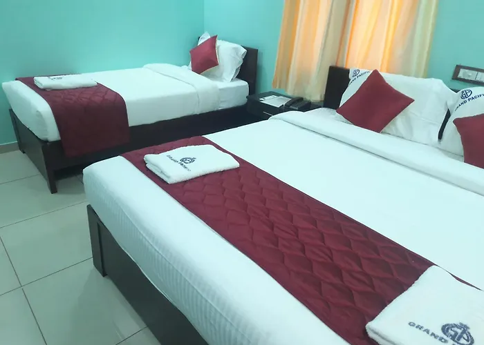 Grand Pacific Hotel Pondicherry