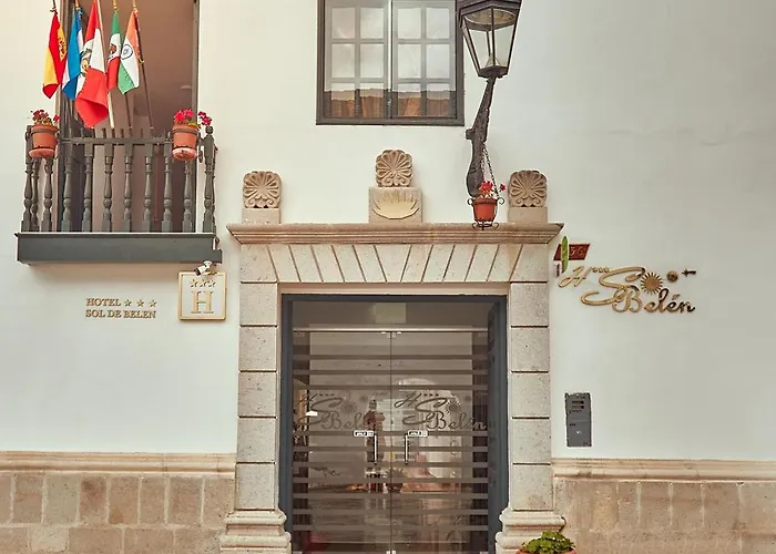 Hotel Sol De Belen Cajamarca