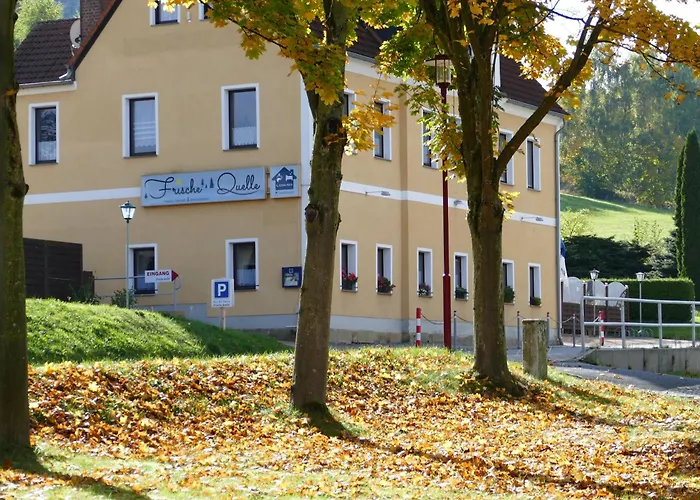 Hotel „Frische Quelle“ Jonsdorf