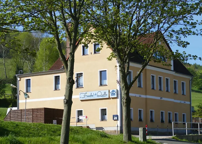 Hotel „Frische Quelle“ Jonsdorf