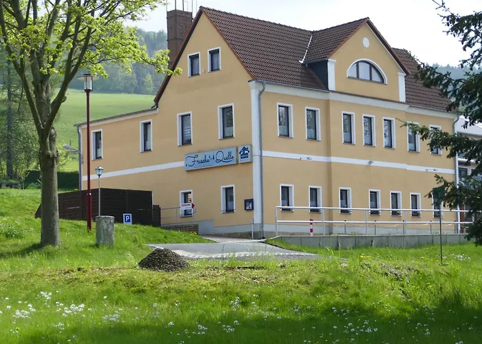 Hotel „Frische Quelle“ Jonsdorf