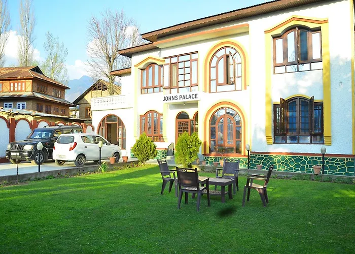 Hotel John'S Palace Srinagar 