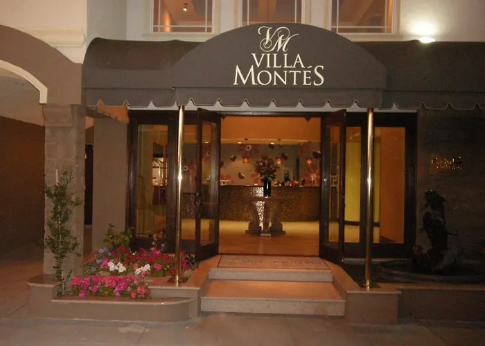 Villa Montes Hotel San Bruno
