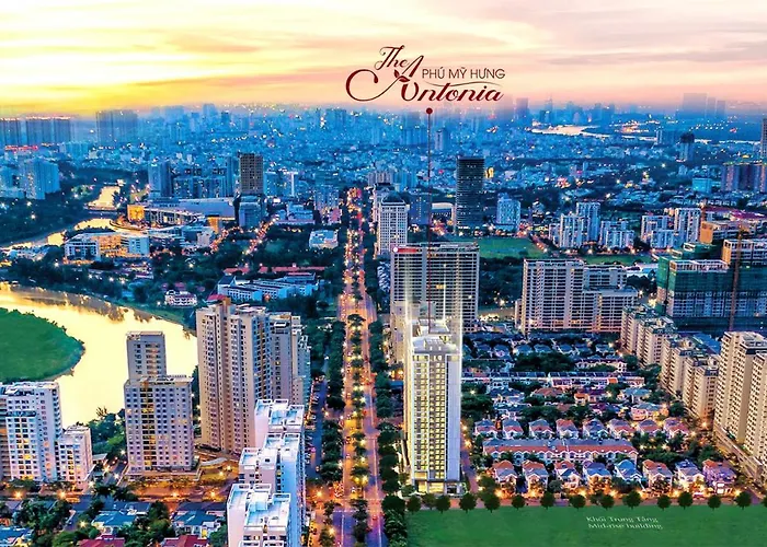 Aparthotel Royal State Nguyen Luong Bang Ho-Chi-Minh-Stadt