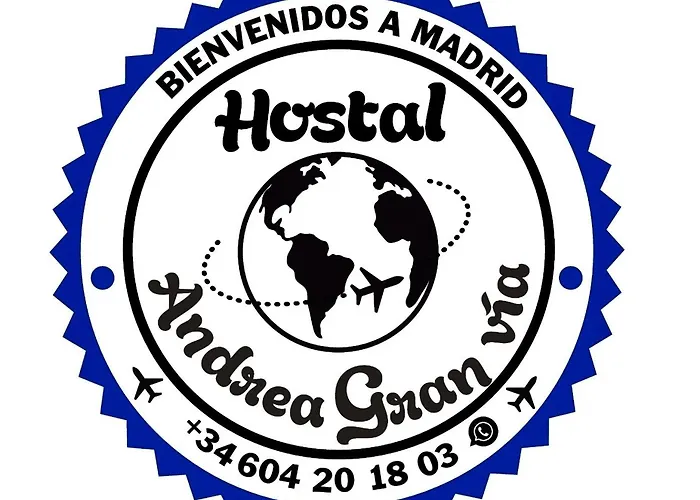Hostal Andrea Granvia Madrid