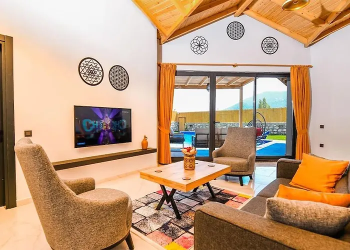 Villa Sade 1 / Kalkan Kaş