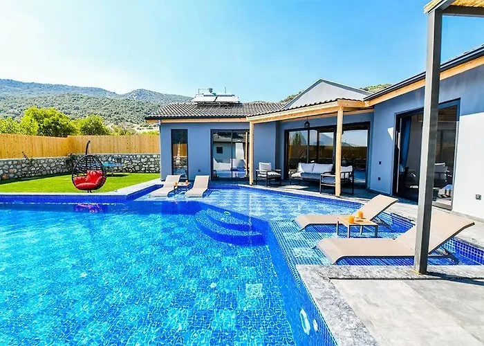 Villa Sade 1 / Kalkan Kaş