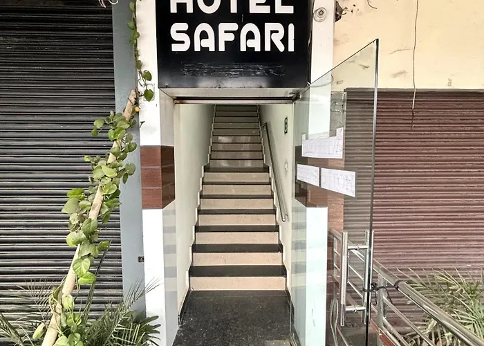Hotel The Safari Zirakpur