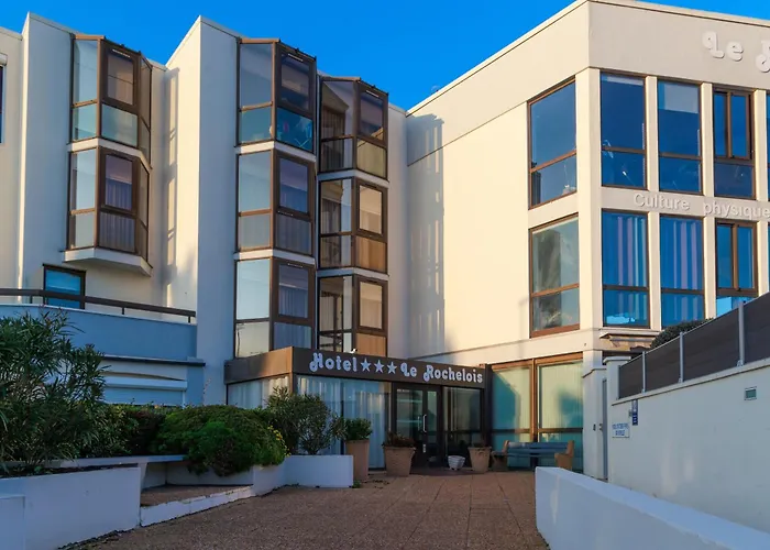 Hôtel Le Rochelois La Rochelle 