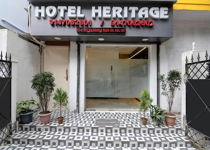 Fabhotel Heritage Ruby Kolkata