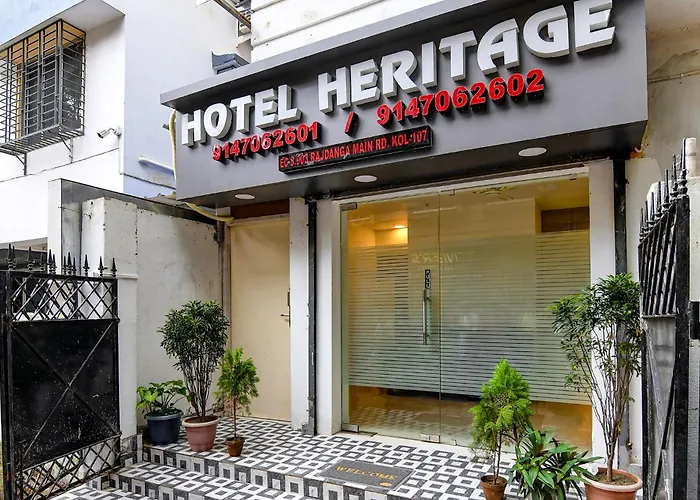 Fabhotel Heritage Ruby Kolkata